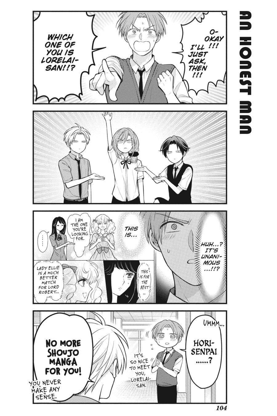 Monthly Girls’ Nozaki-kun Chapter 124 — page 10