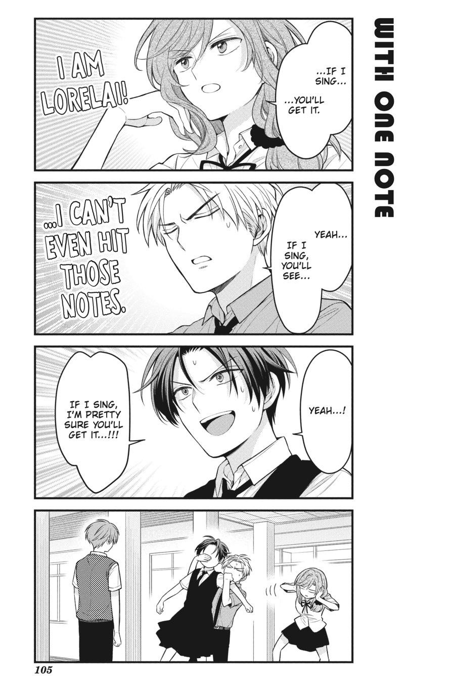 Monthly Girls’ Nozaki-kun Chapter 124 — page 11