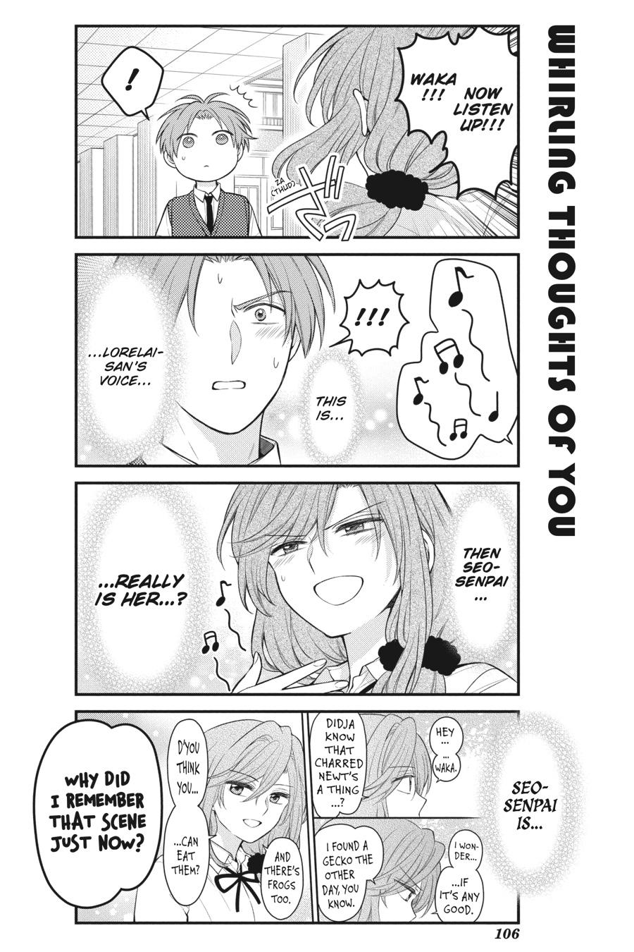 Monthly Girls’ Nozaki-kun Chapter 124 — page 12