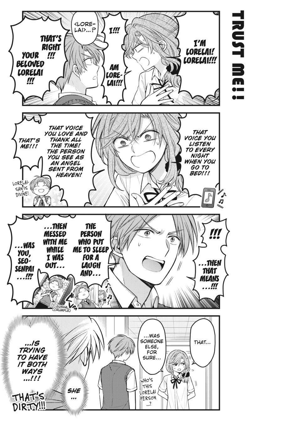 Monthly Girls’ Nozaki-kun Chapter 124 — page 13