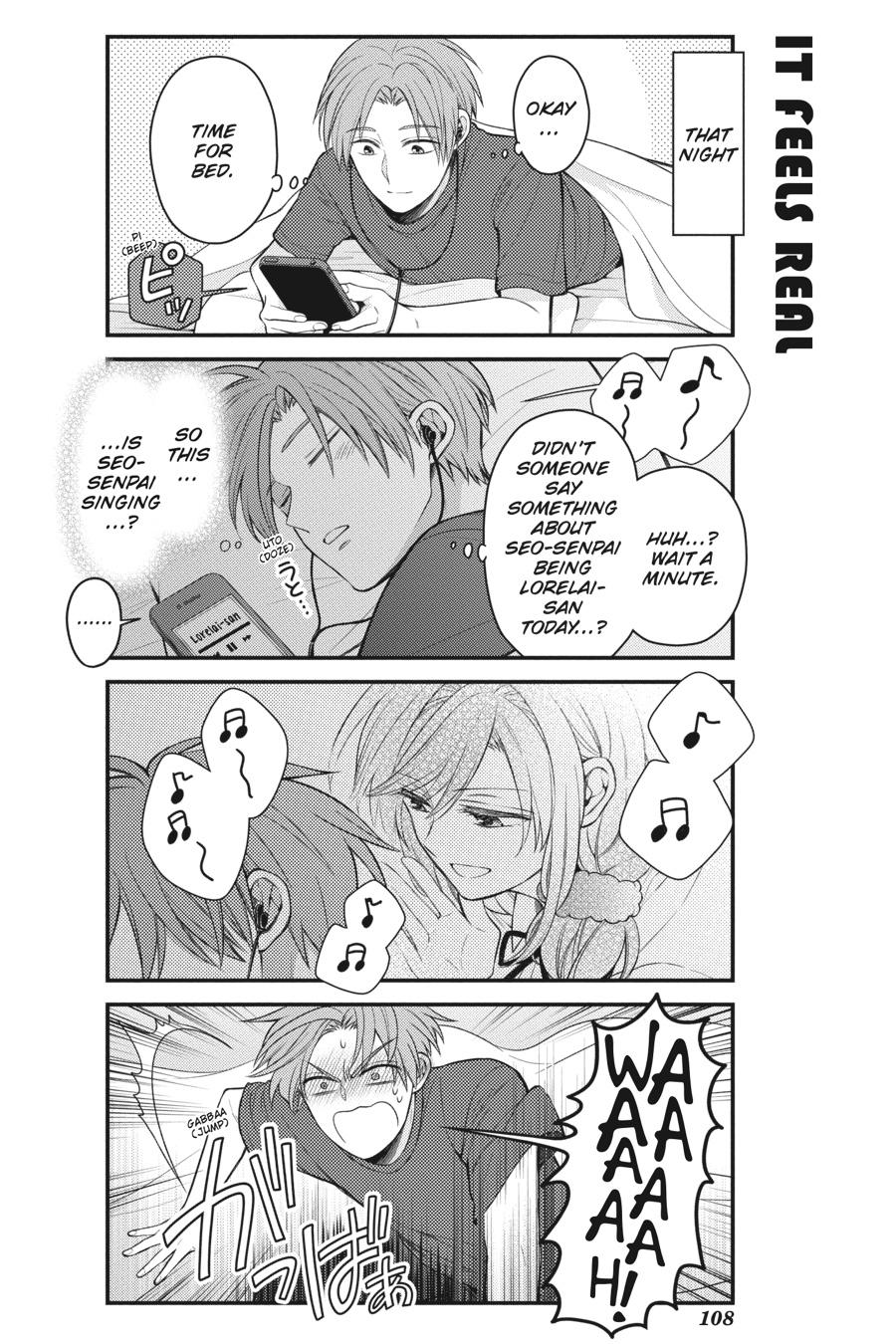 Monthly Girls’ Nozaki-kun Chapter 124 — page 14