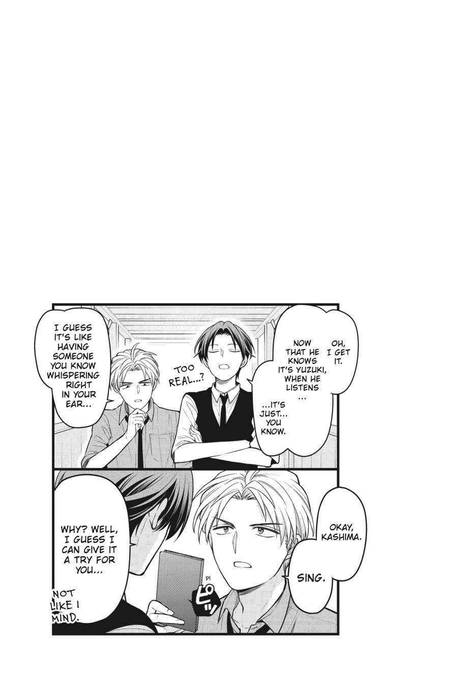 Monthly Girls’ Nozaki-kun Chapter 124 — page 15