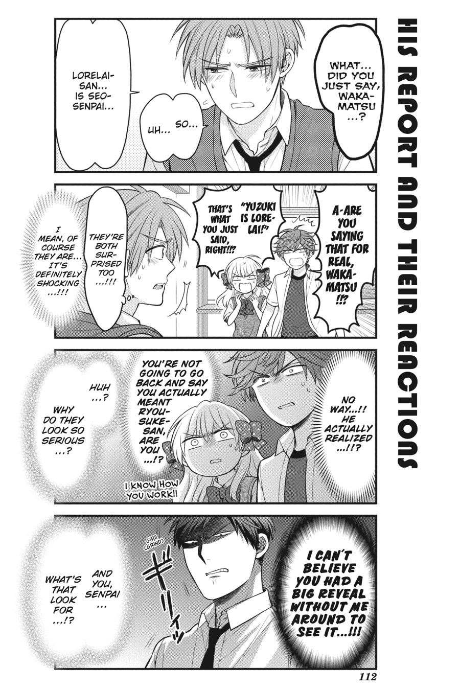 Monthly Girls’ Nozaki-kun Chapter 125 — page 2