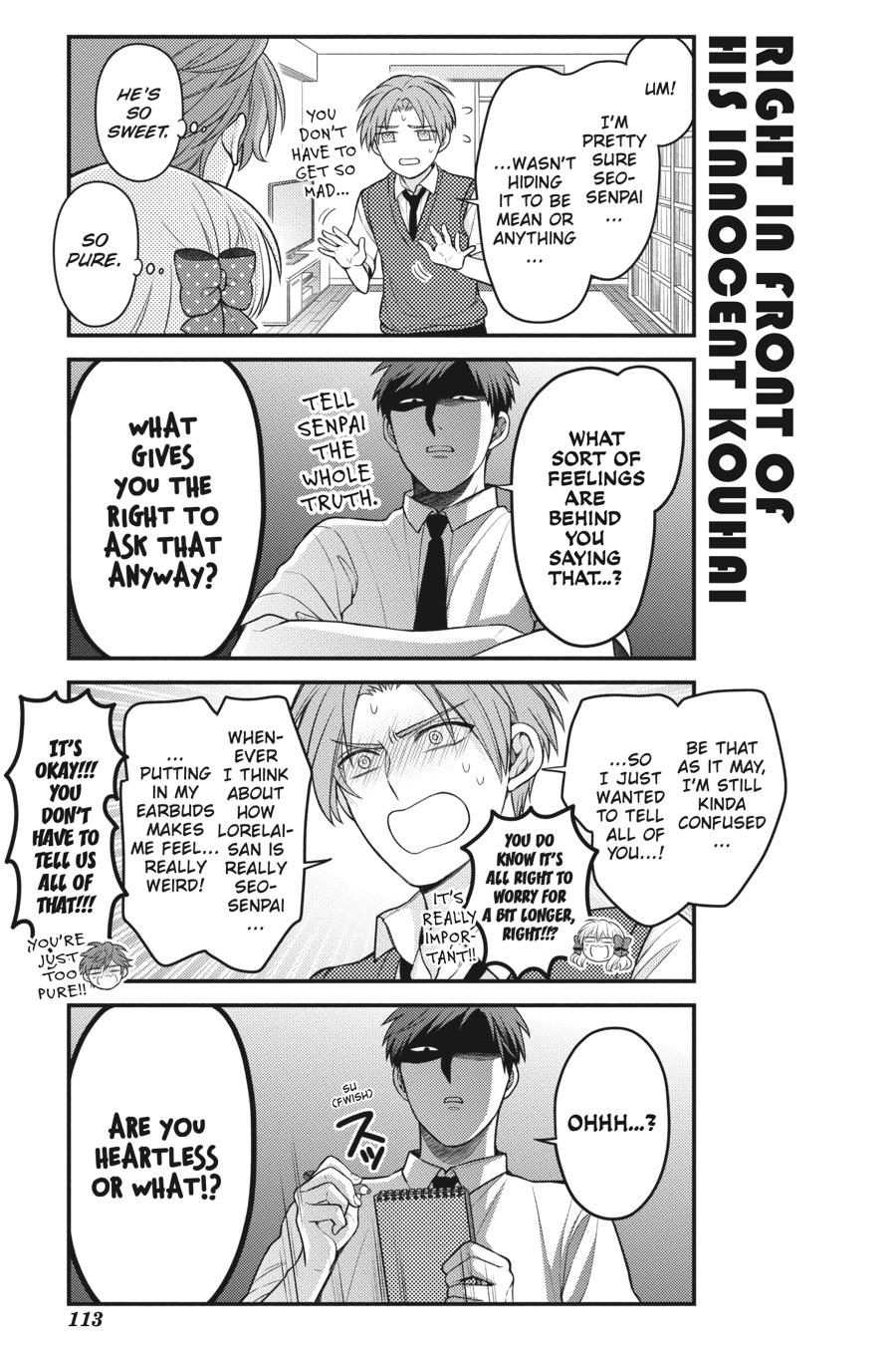 Monthly Girls’ Nozaki-kun Chapter 125 — page 3