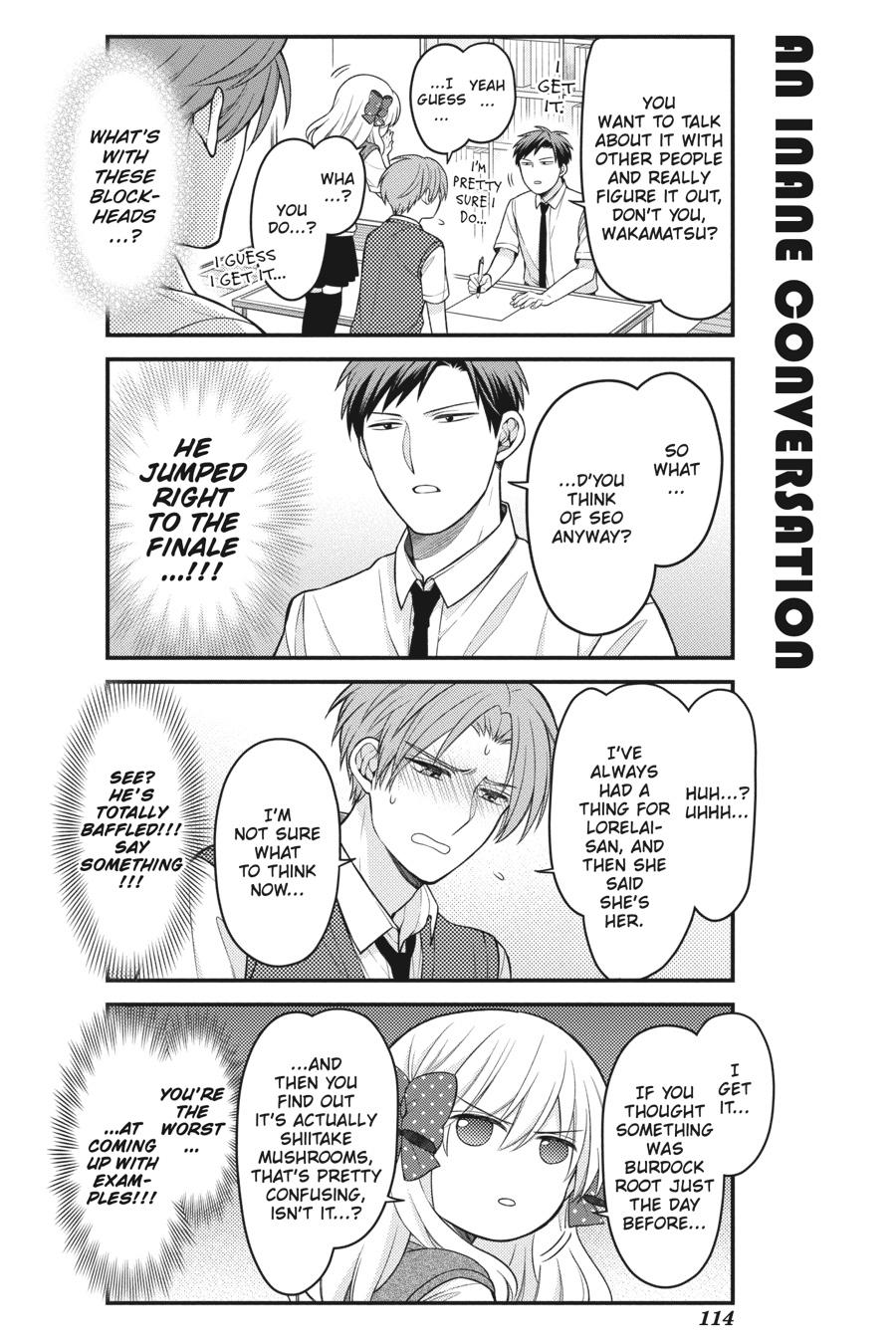 Monthly Girls’ Nozaki-kun Chapter 125 — page 4