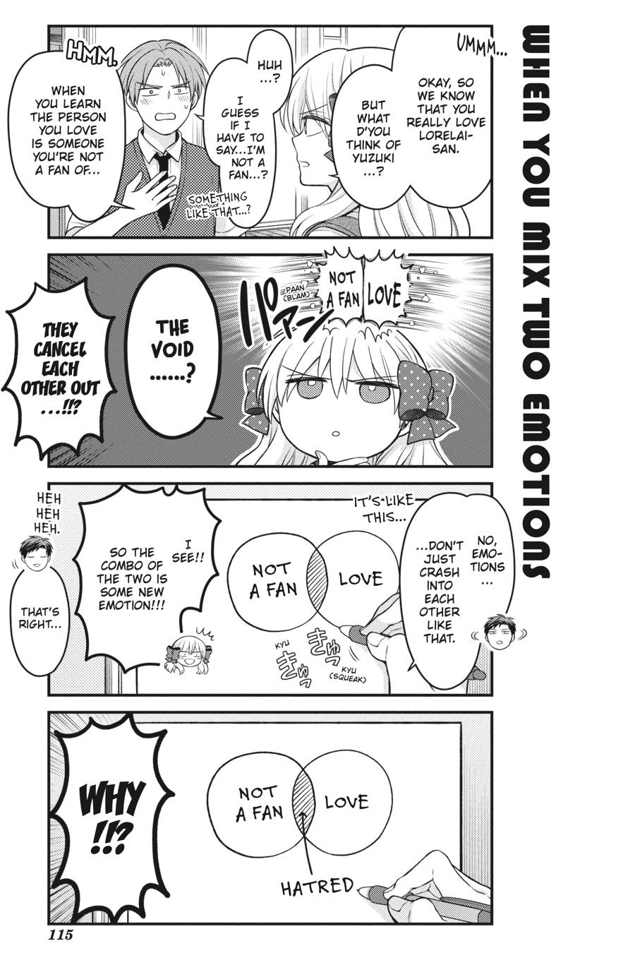 Monthly Girls’ Nozaki-kun Chapter 125 — page 5