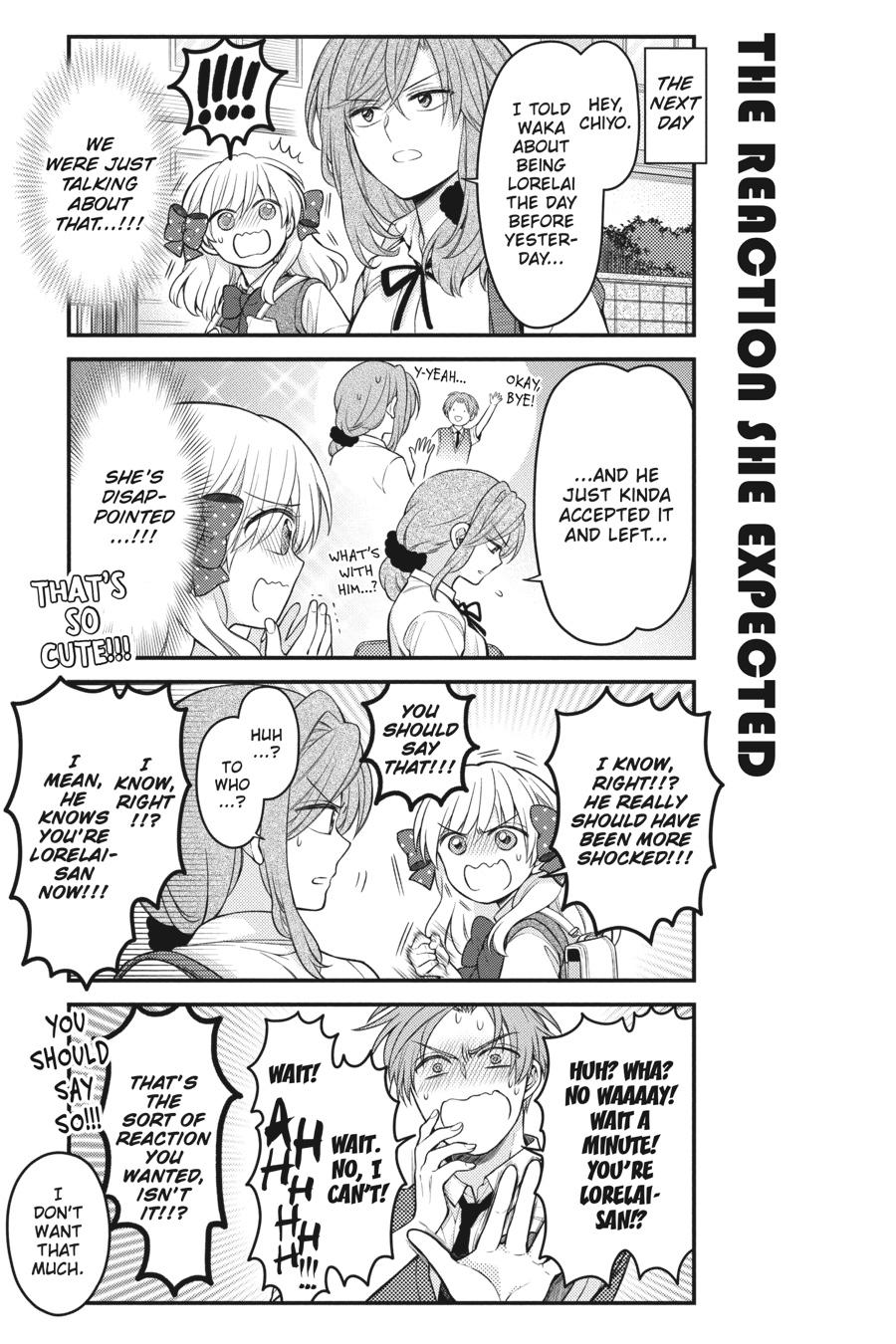 Monthly Girls’ Nozaki-kun Chapter 125 — page 7