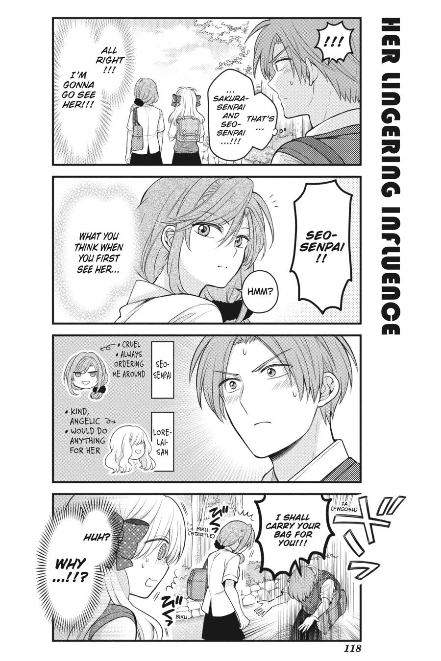 Monthly Girls’ Nozaki-kun Chapter 125 — page 8