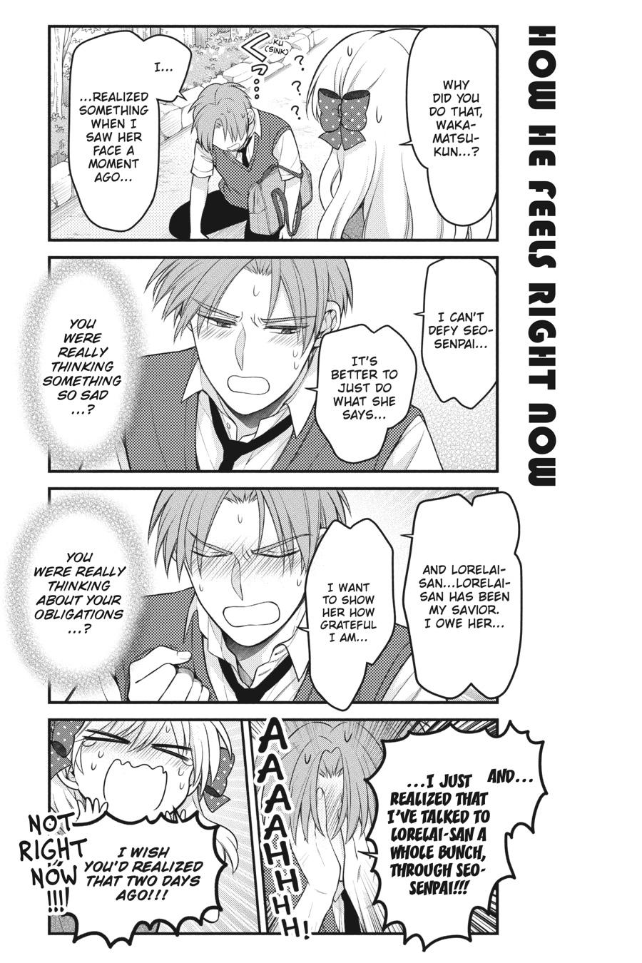 Monthly Girls’ Nozaki-kun Chapter 125 — page 9