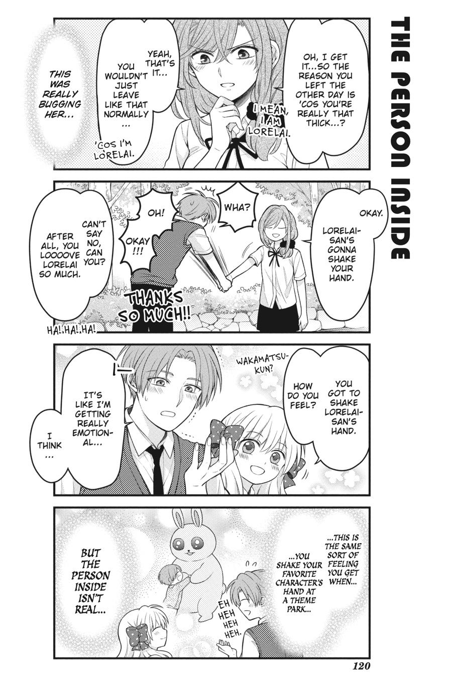 Monthly Girls’ Nozaki-kun Chapter 125 — page 10