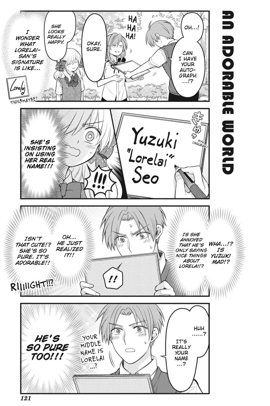 Monthly Girls’ Nozaki-kun Chapter 125 — page 11