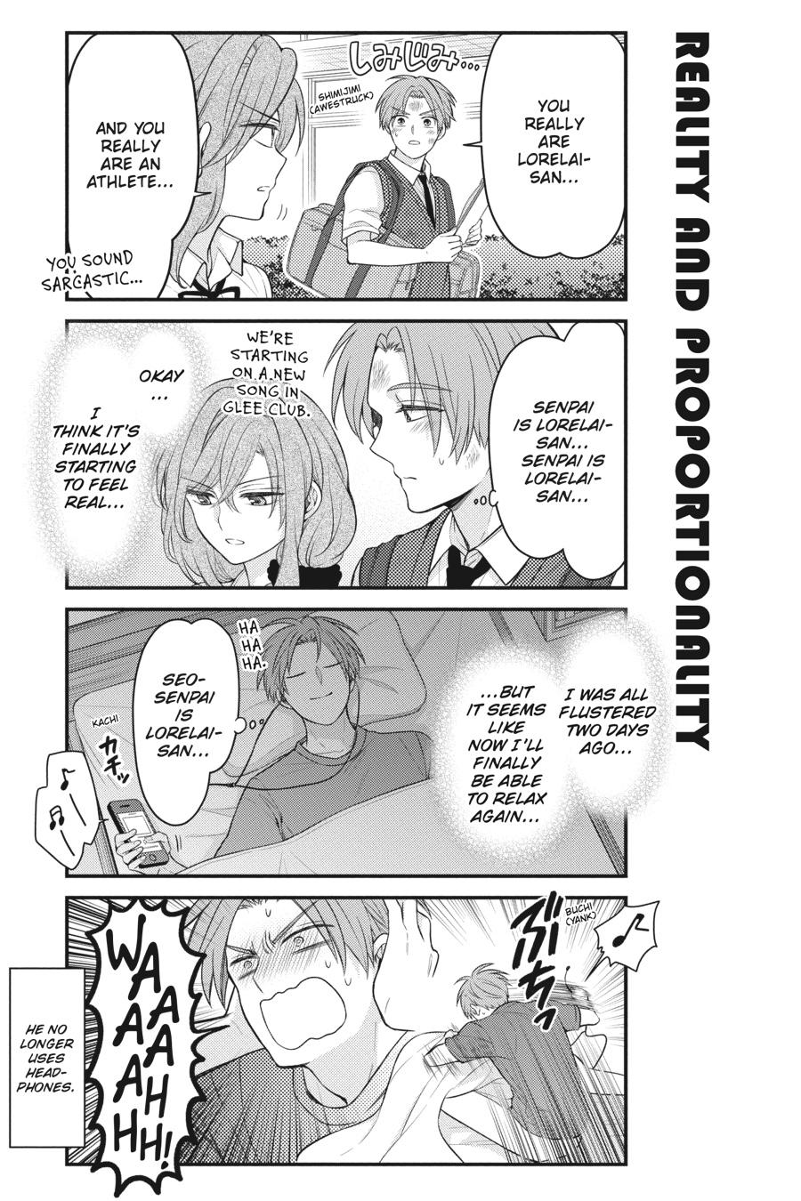 Monthly Girls’ Nozaki-kun Chapter 125 — page 13