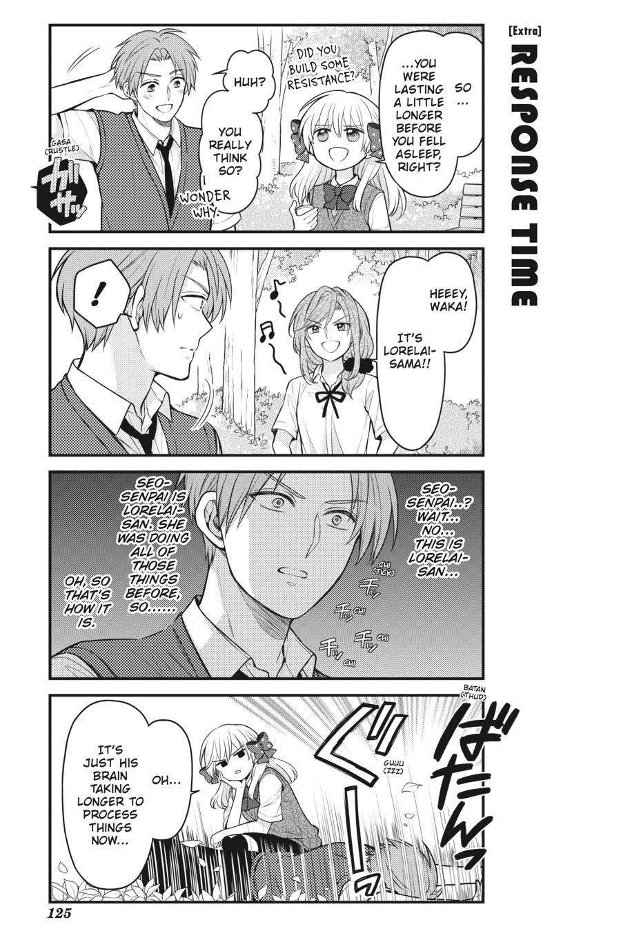 Monthly Girls’ Nozaki-kun Chapter 125 — page 15