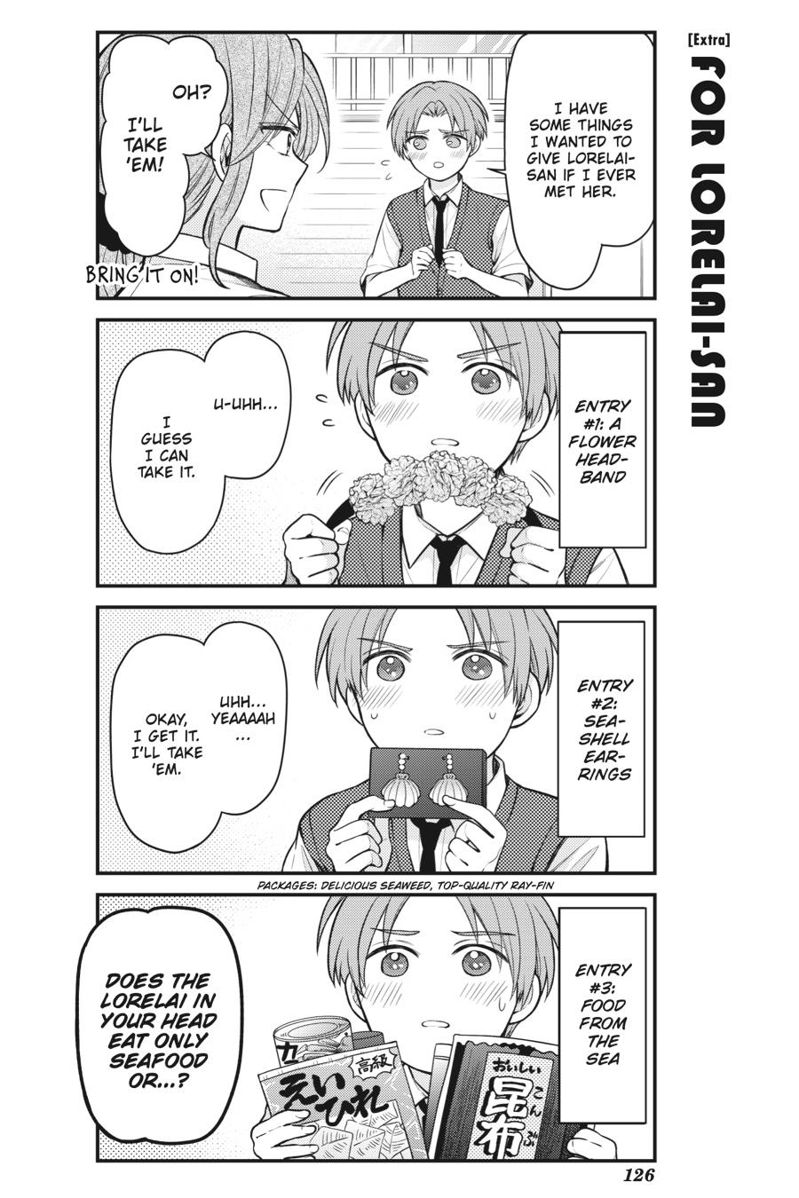 Monthly Girls’ Nozaki-kun Chapter 125 — page 16
