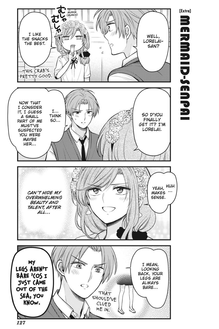 Monthly Girls’ Nozaki-kun Chapter 125 — page 17