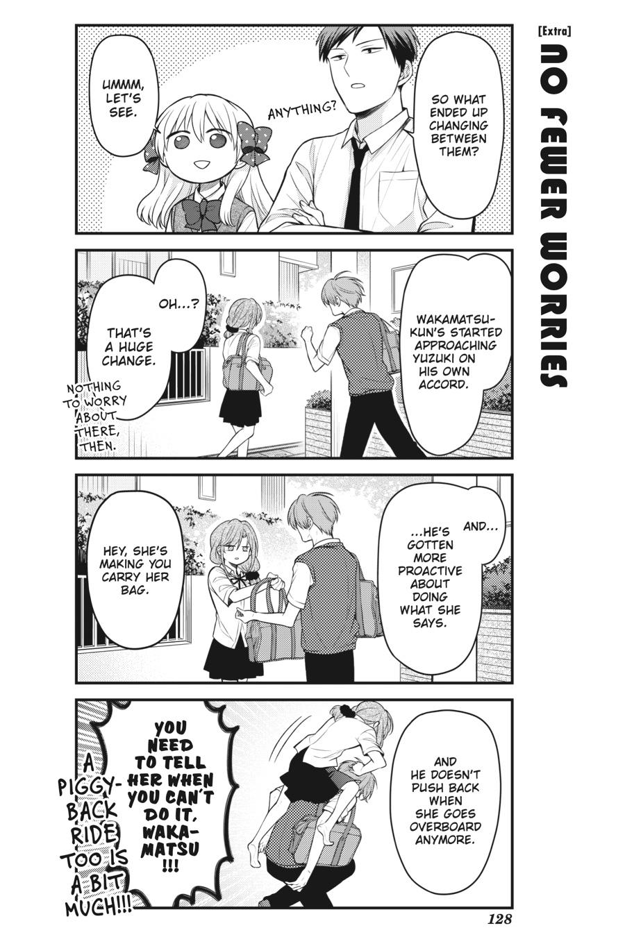 Monthly Girls’ Nozaki-kun Chapter 125 — page 18