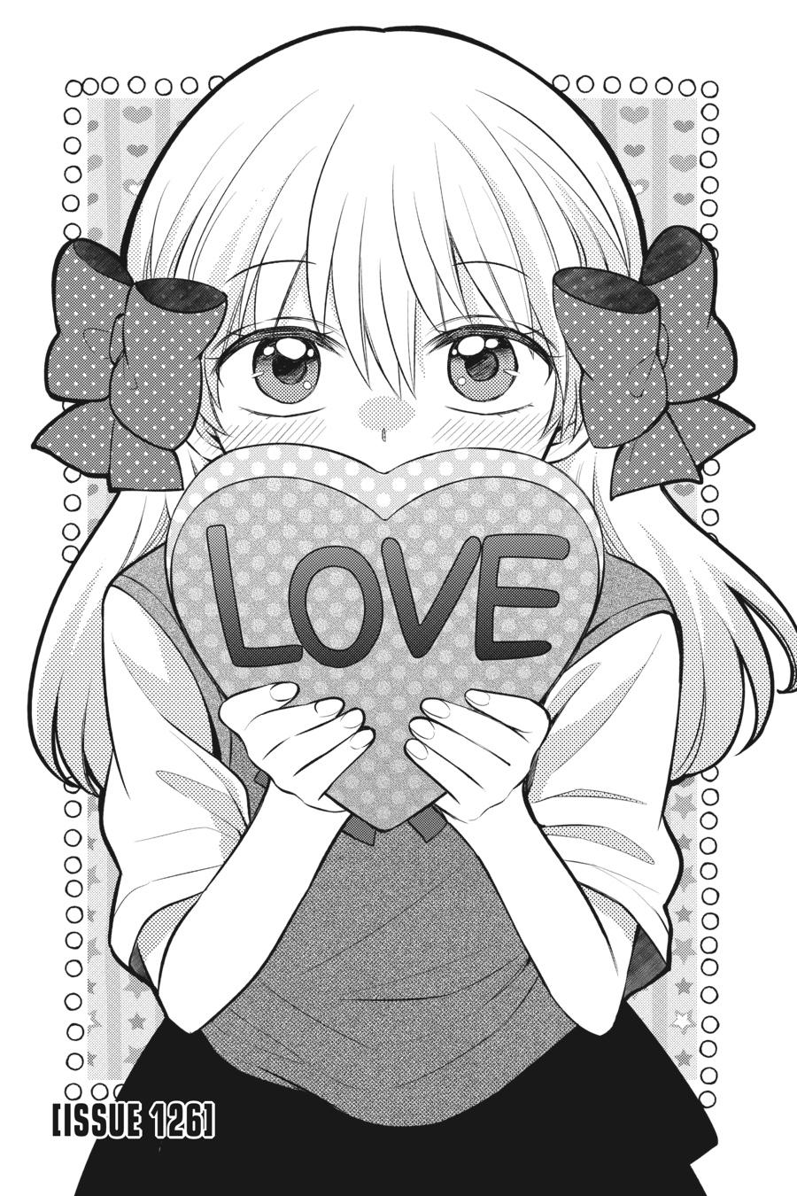 Monthly Girls’ Nozaki-kun Chapter 126 — page 1