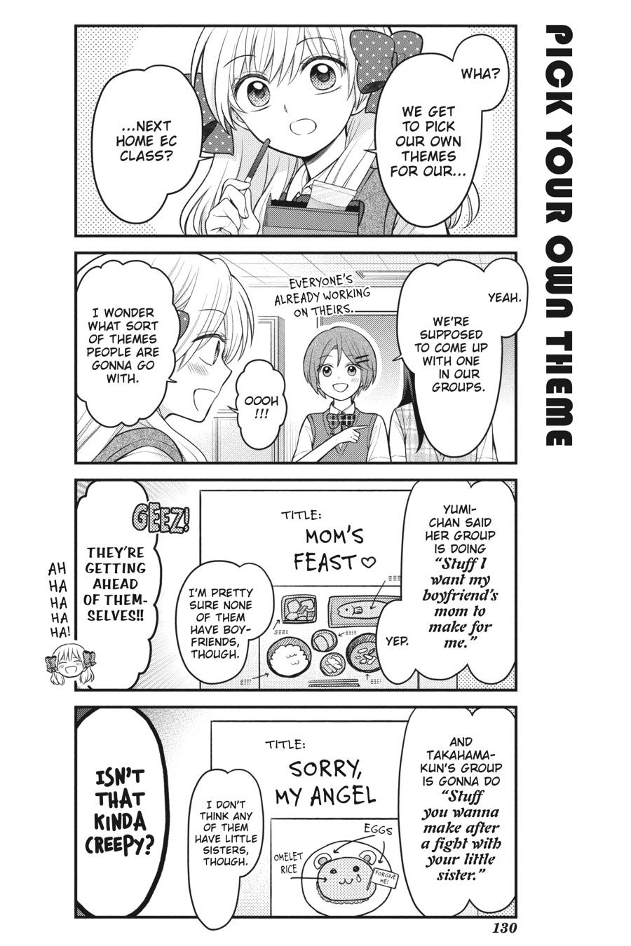Monthly Girls’ Nozaki-kun Chapter 126 — page 2