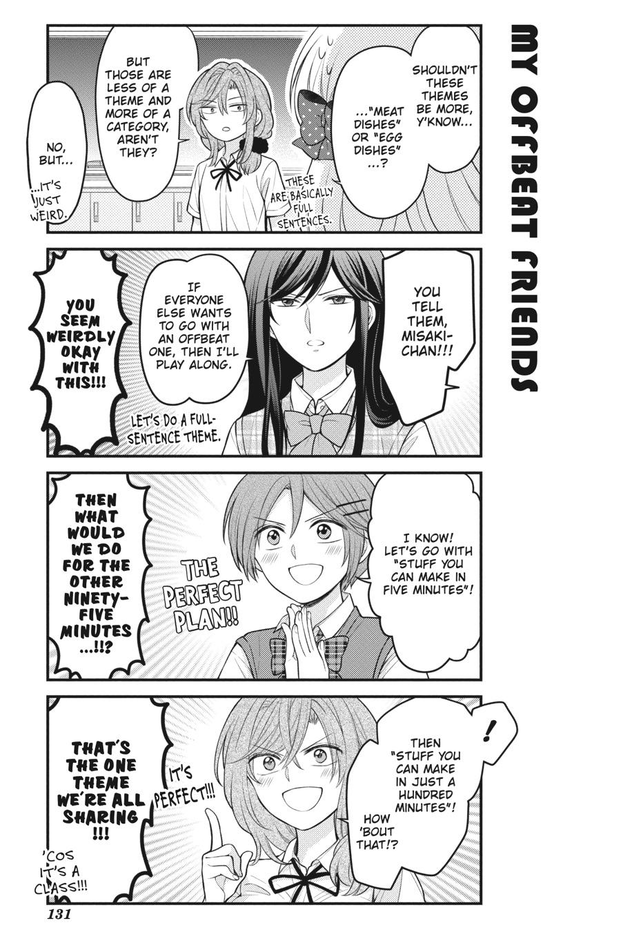 Monthly Girls’ Nozaki-kun Chapter 126 — page 3