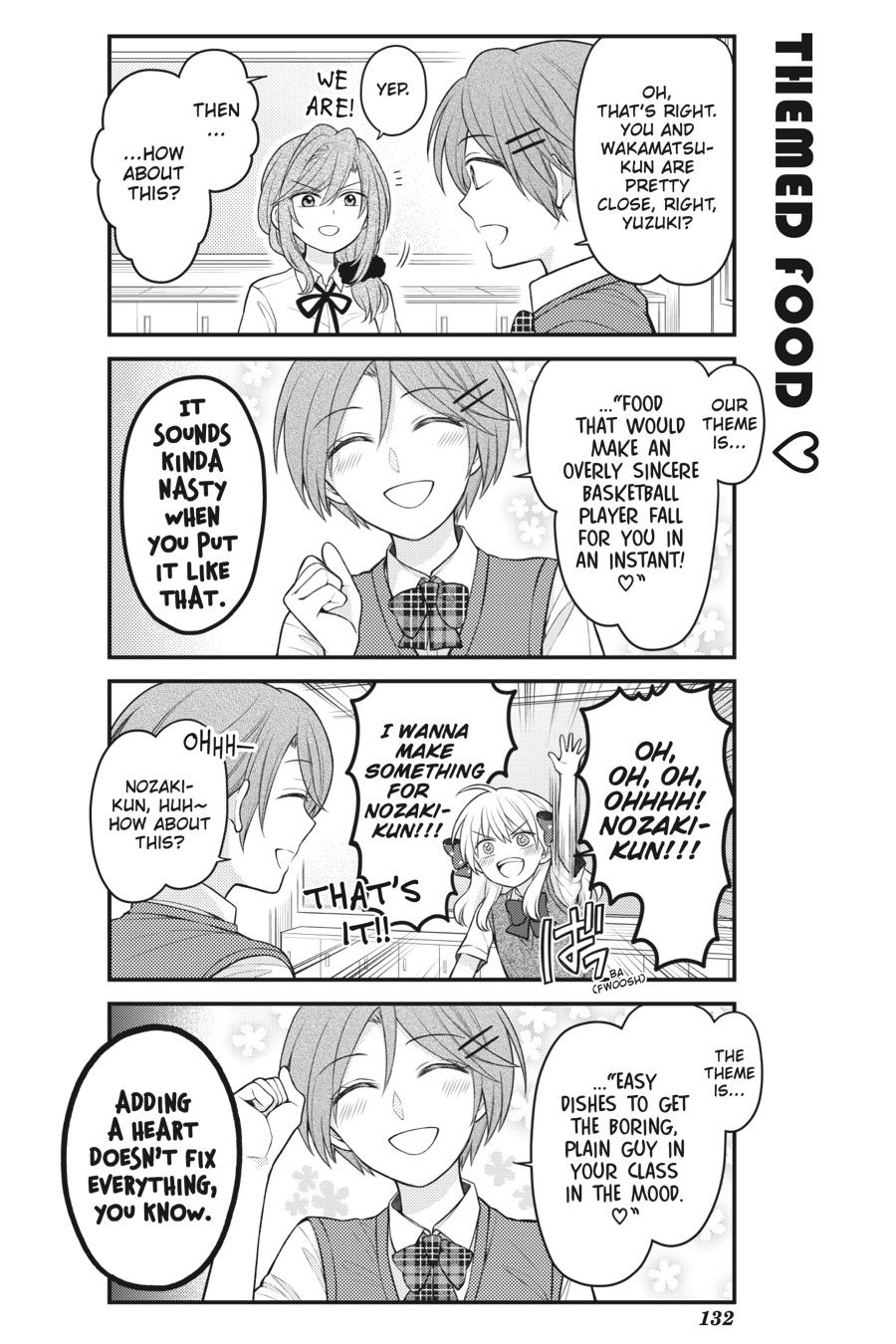 Monthly Girls’ Nozaki-kun Chapter 126 — page 4