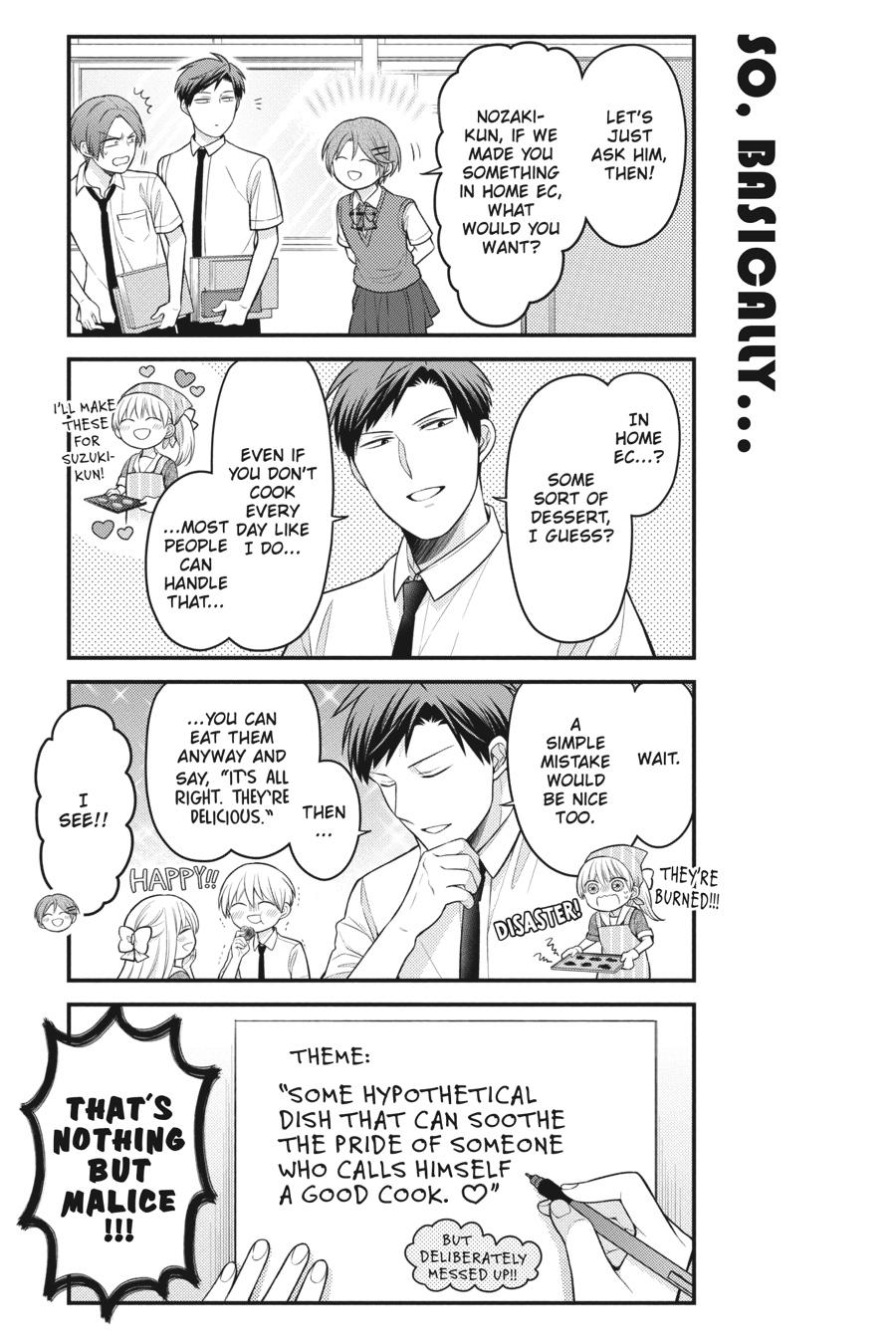 Monthly Girls’ Nozaki-kun Chapter 126 — page 5