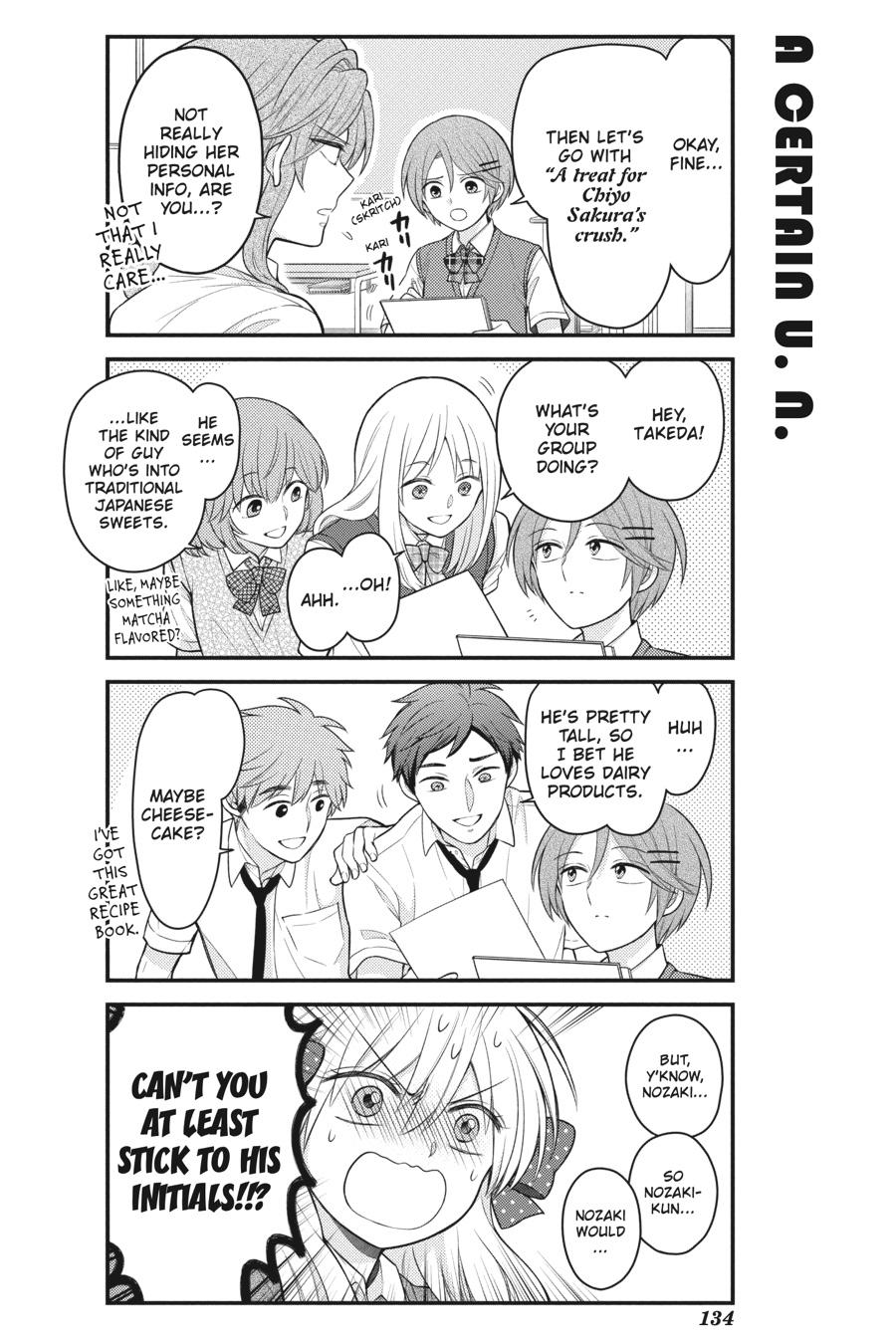 Monthly Girls’ Nozaki-kun Chapter 126 — page 6