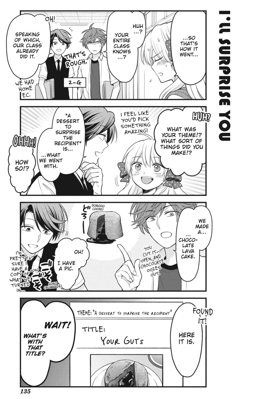 Monthly Girls’ Nozaki-kun Chapter 126 — page 7