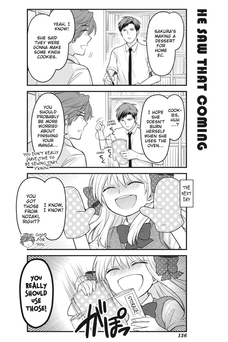 Monthly Girls’ Nozaki-kun Chapter 126 — page 8