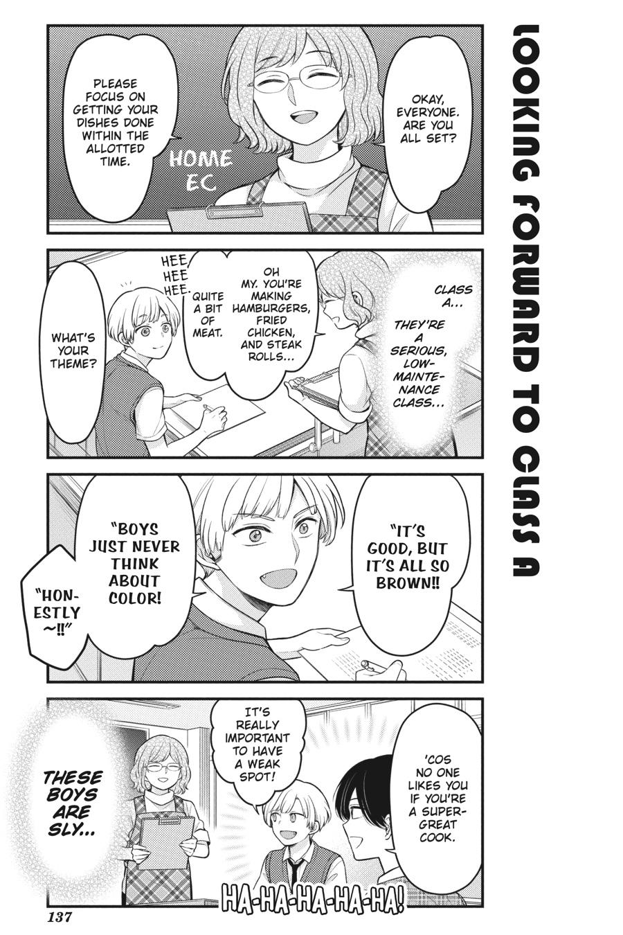 Monthly Girls’ Nozaki-kun Chapter 126 — page 9