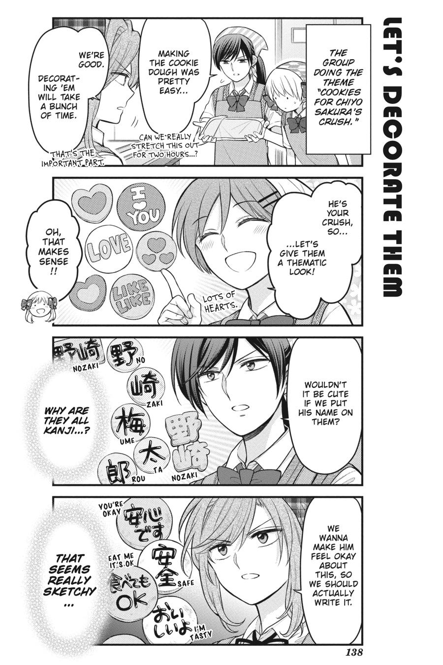 Monthly Girls’ Nozaki-kun Chapter 126 — page 10