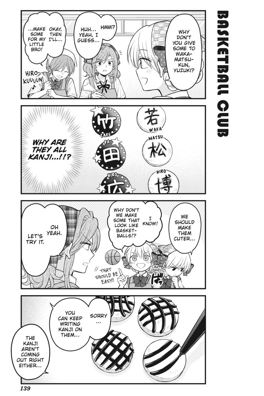 Monthly Girls’ Nozaki-kun Chapter 126 — page 11