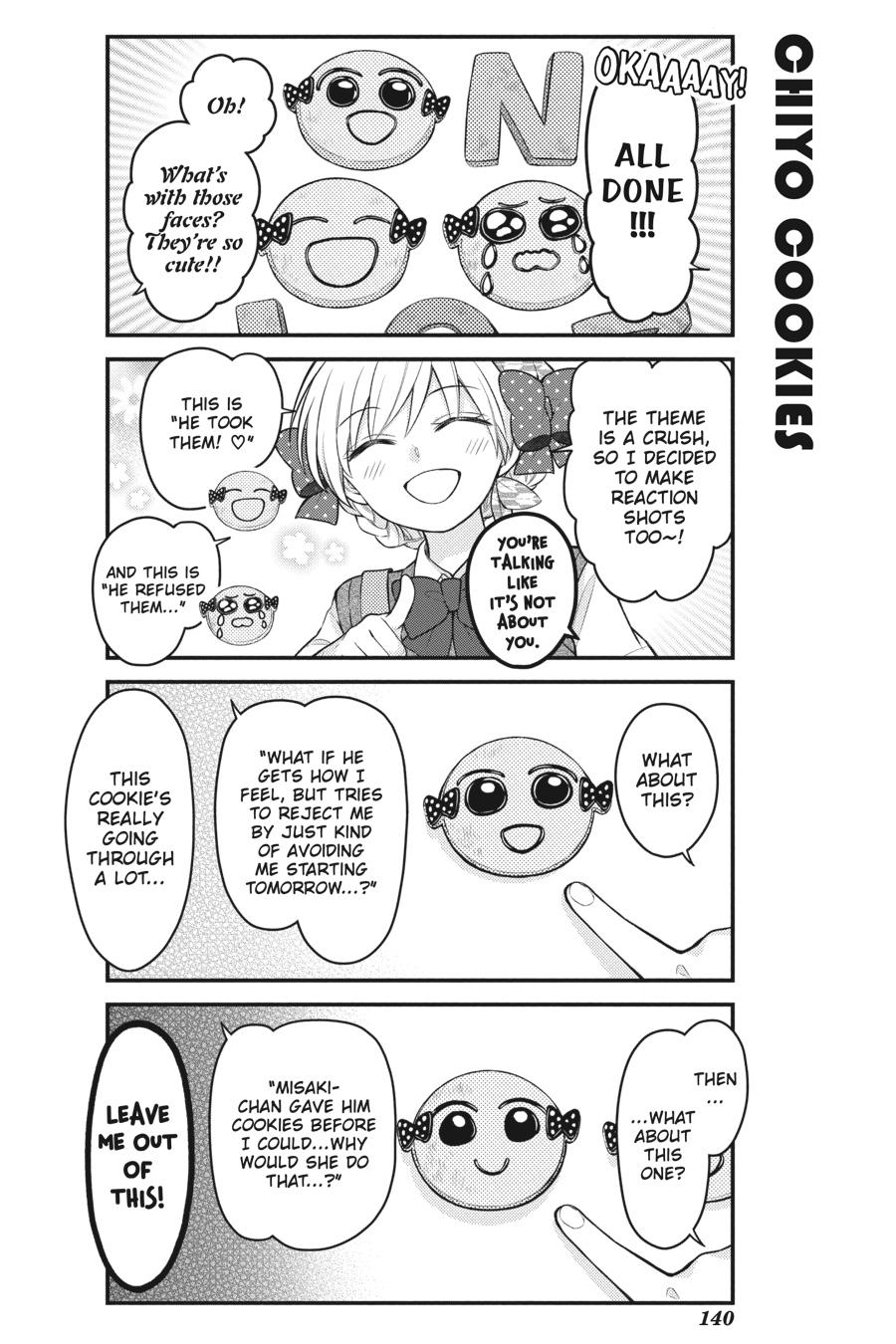 Monthly Girls’ Nozaki-kun Chapter 126 — page 12