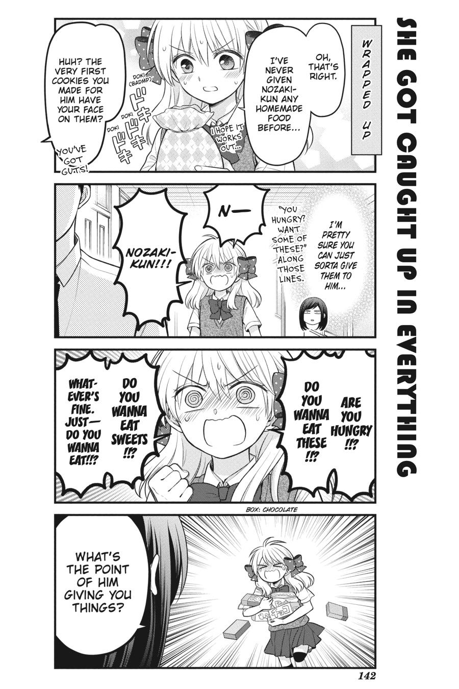Monthly Girls’ Nozaki-kun Chapter 126 — page 14