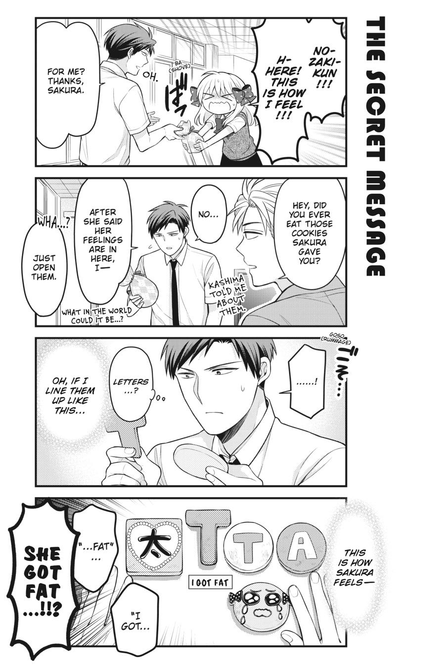 Monthly Girls’ Nozaki-kun Chapter 126 — page 15