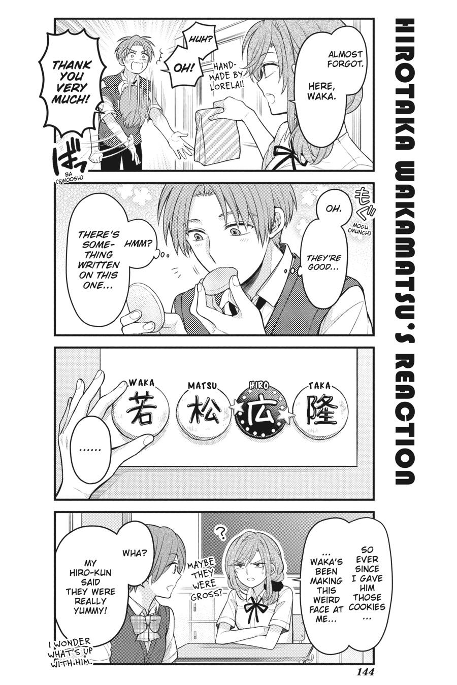 Monthly Girls’ Nozaki-kun Chapter 126 — page 16