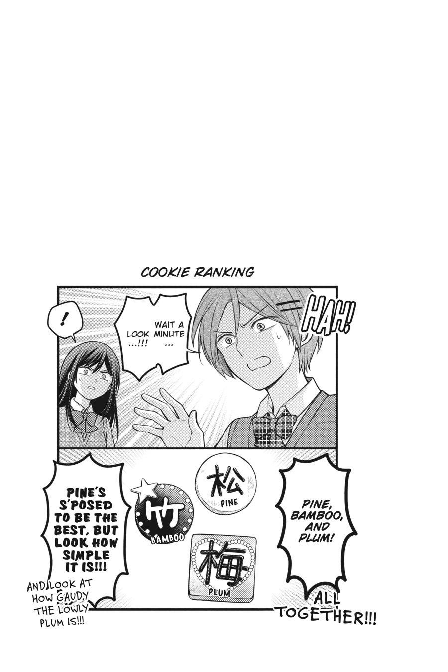 Monthly Girls’ Nozaki-kun Chapter 126 — page 17