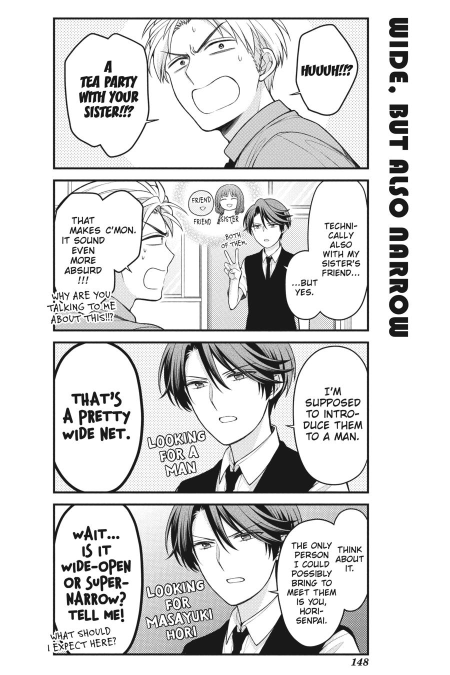 Monthly Girls’ Nozaki-kun Chapter 127 — page 2