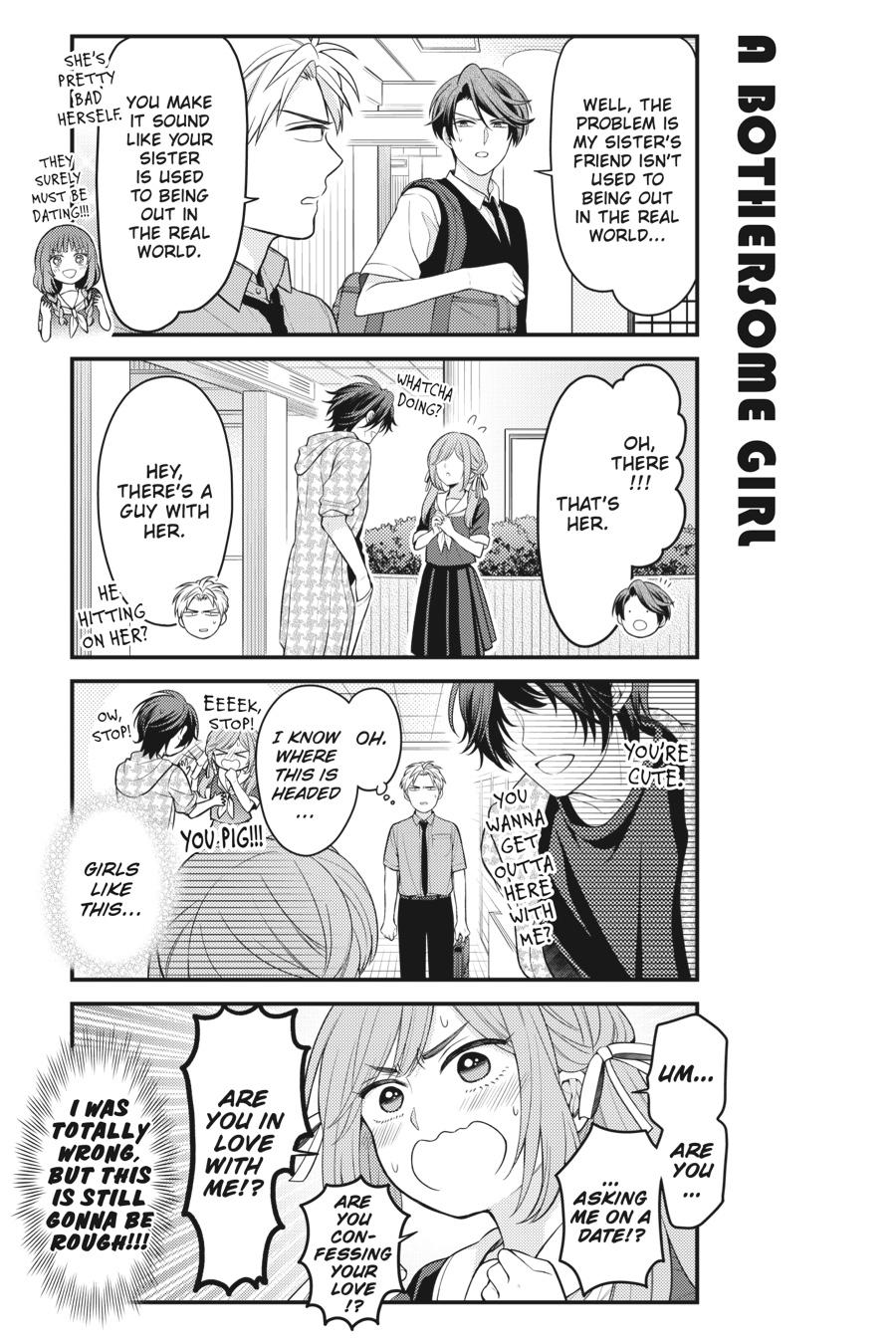 Monthly Girls’ Nozaki-kun Chapter 127 — page 3