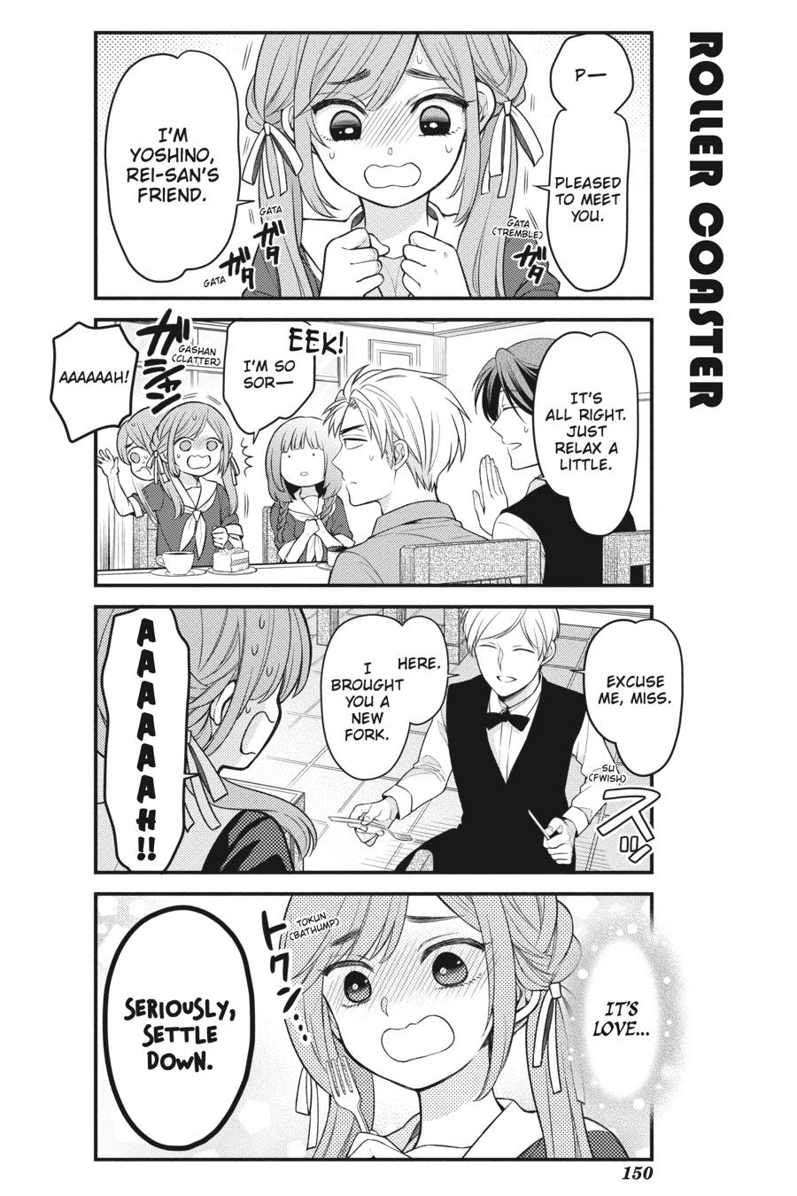 Monthly Girls’ Nozaki-kun Chapter 127 — page 4