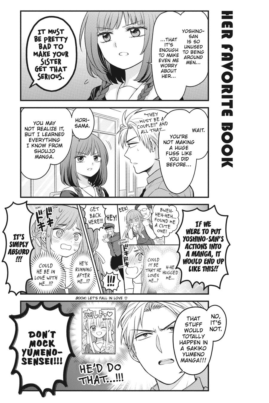 Monthly Girls’ Nozaki-kun Chapter 127 — page 5