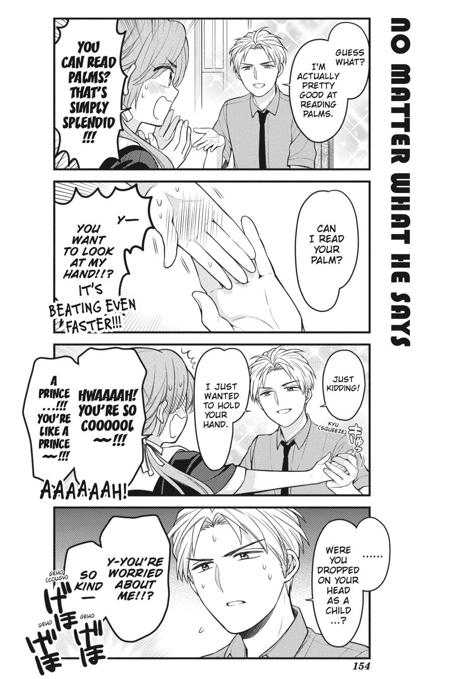 Monthly Girls’ Nozaki-kun Chapter 127 — page 8