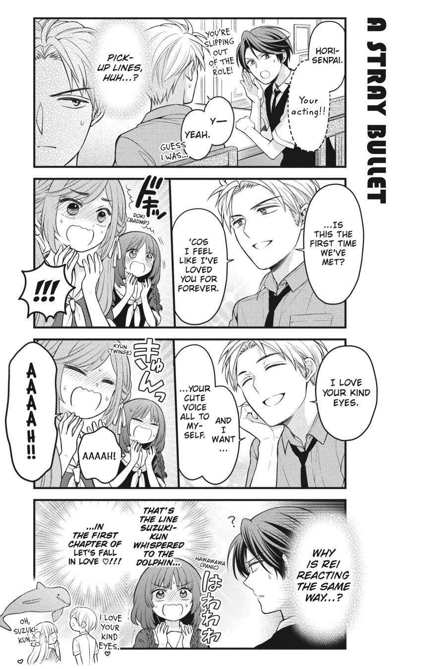 Monthly Girls’ Nozaki-kun Chapter 127 — page 9