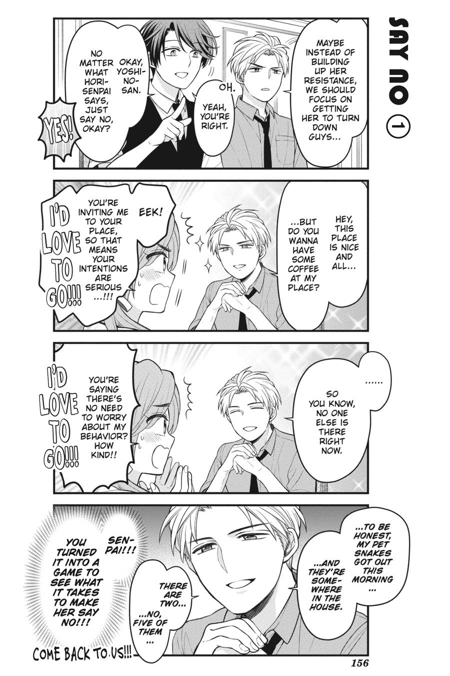 Monthly Girls’ Nozaki-kun Chapter 127 — page 10