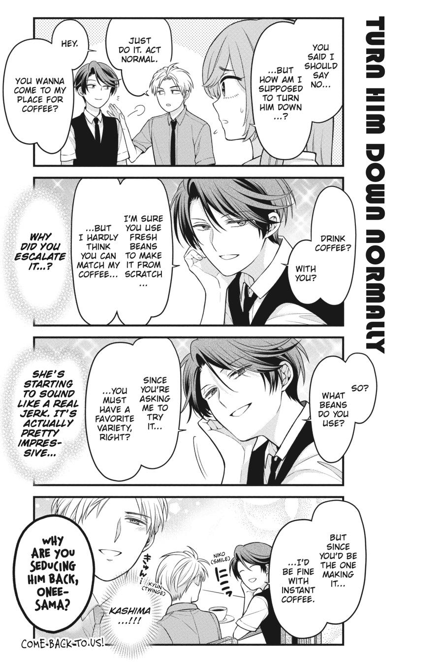 Monthly Girls’ Nozaki-kun Chapter 127 — page 11