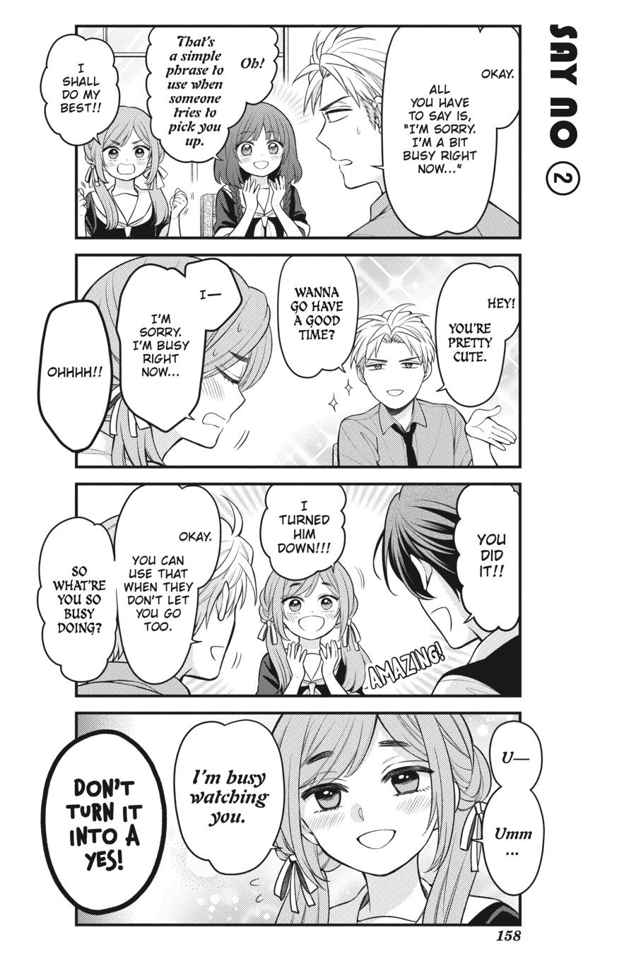 Monthly Girls’ Nozaki-kun Chapter 127 — page 12