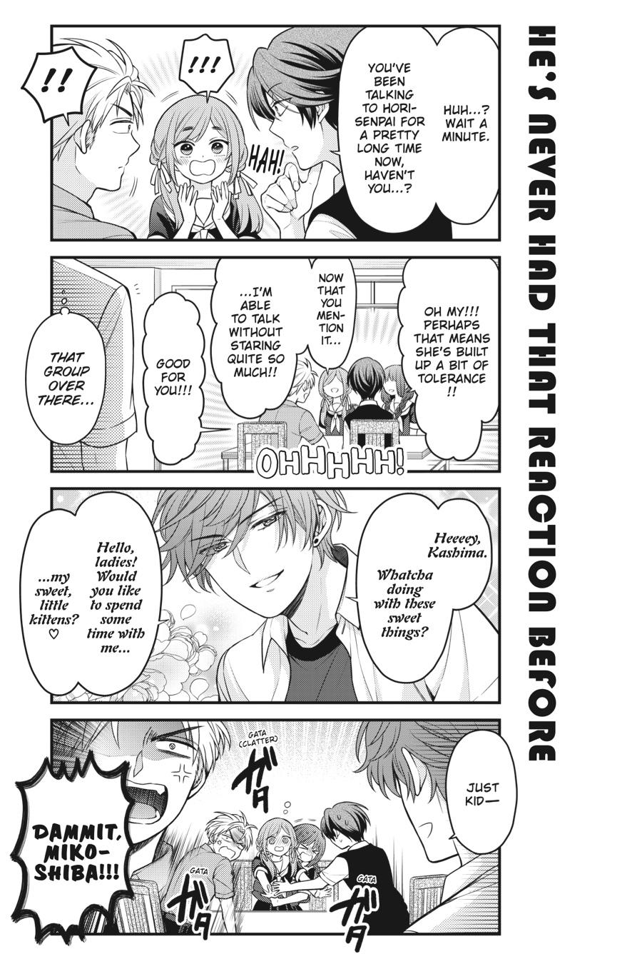 Monthly Girls’ Nozaki-kun Chapter 127 — page 13