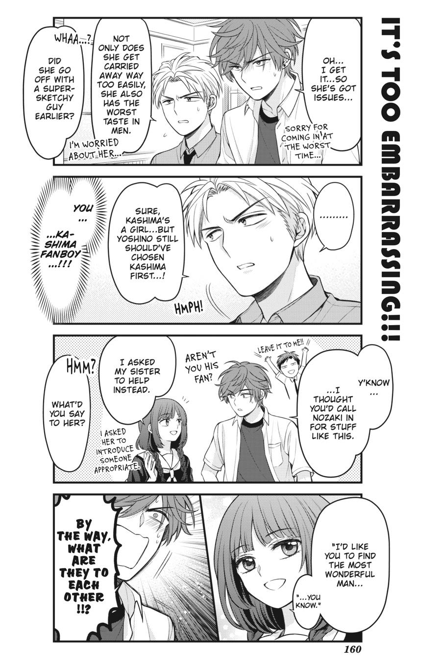 Monthly Girls’ Nozaki-kun Chapter 127 — page 14