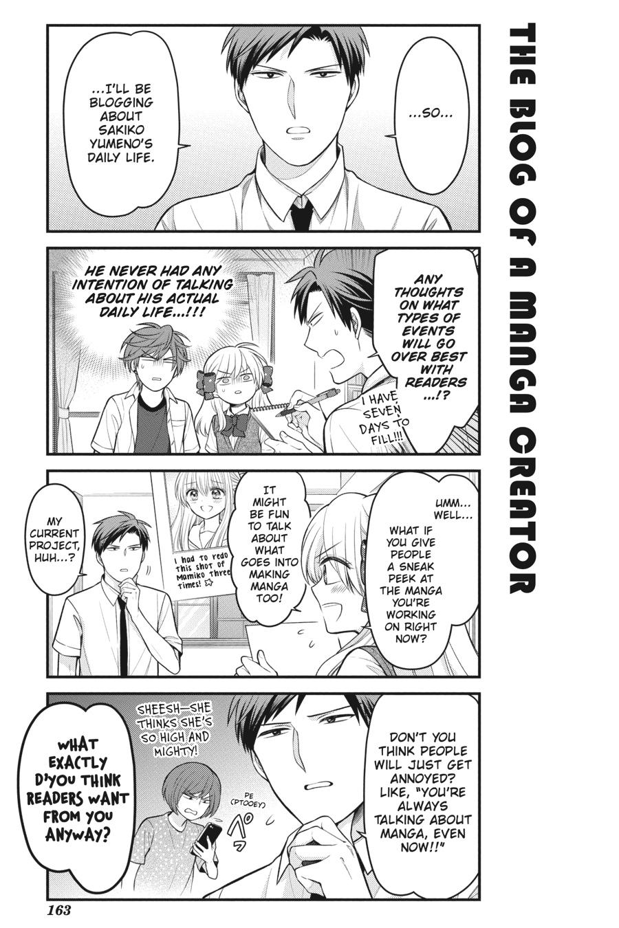 Monthly Girls’ Nozaki-kun Chapter 128 — page 3
