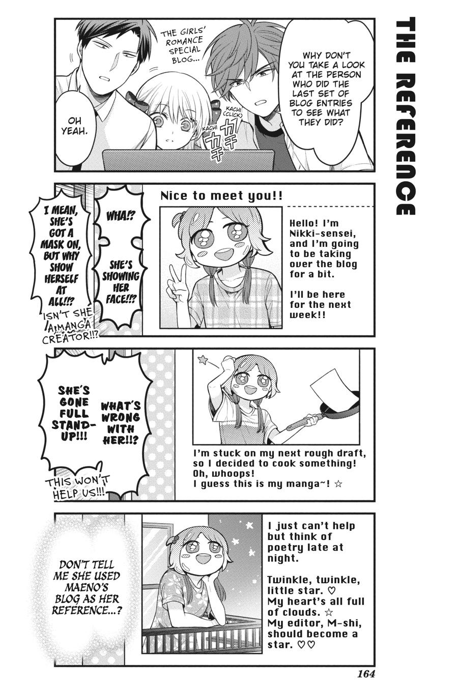 Monthly Girls’ Nozaki-kun Chapter 128 — page 4