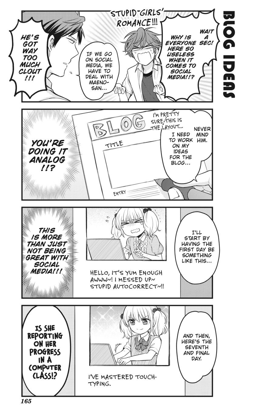 Monthly Girls’ Nozaki-kun Chapter 128 — page 5